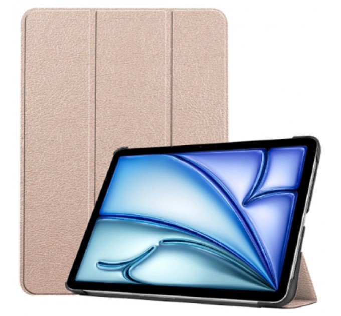 BeCover Чохол до планшета BeCover Smart Case Apple iPad Air 11" M2 2024 Pink (711595)