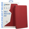 BeCover Чохол до планшета BeCover Smart Case Apple iPad Air 11" M2 2024 Red Wine (711596)