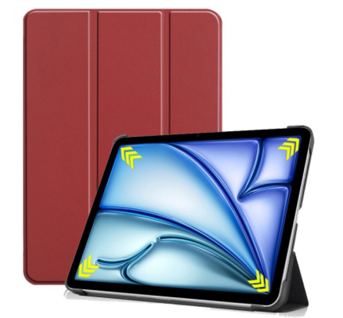 BeCover Чохол до планшета BeCover Smart Case Apple iPad Air 11" M2 2024 Red Wine (711596)