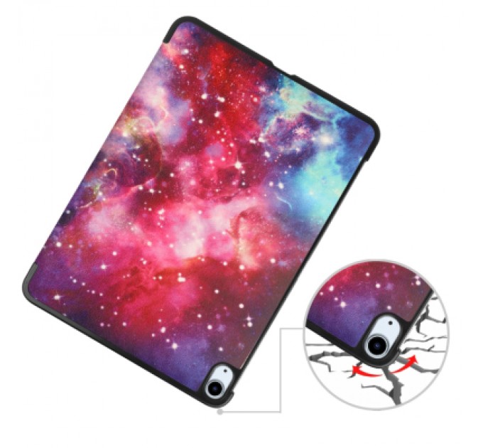BeCover Чохол до планшета BeCover Smart Case Apple iPad Air 11" M2 2024 Space (711609)