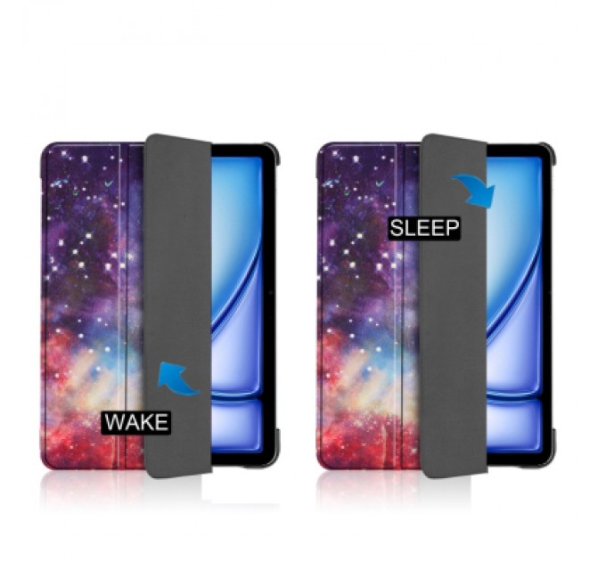 BeCover Чохол до планшета BeCover Smart Case Apple iPad Air 11" M2 2024 Space (711609)