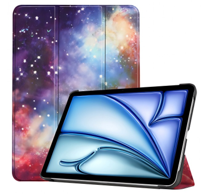 BeCover Чохол до планшета BeCover Smart Case Apple iPad Air 11" M2 2024 Space (711609)
