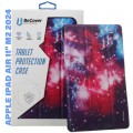BeCover Чохол до планшета BeCover Smart Case Apple iPad Air 11" M2 2024 Space (711609)