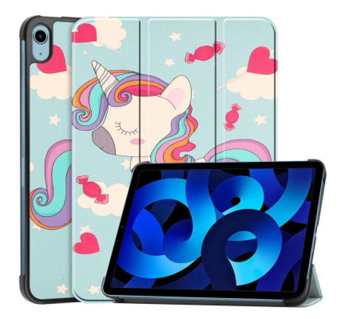 BeCover Чохол до планшета BeCover Smart Case Apple iPad Air 11" M2 2024 Unicorn (711610)