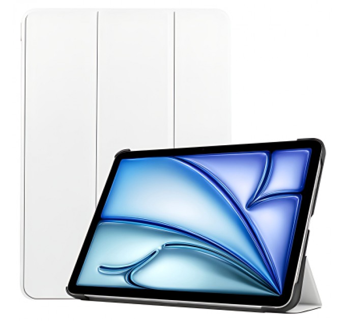 BeCover Чохол до планшета BeCover Smart Case Apple iPad Air 11" M2 2024 White (711597)