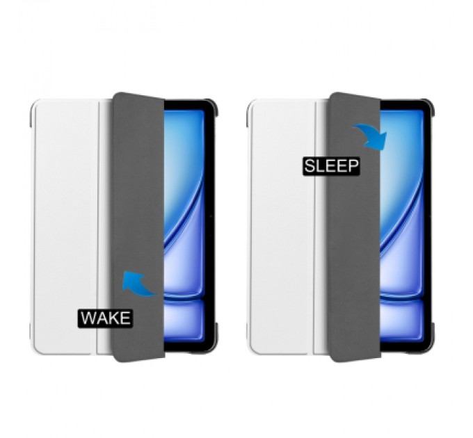 BeCover Чохол до планшета BeCover Smart Case Apple iPad Air 11" M2 2024 White (711597)