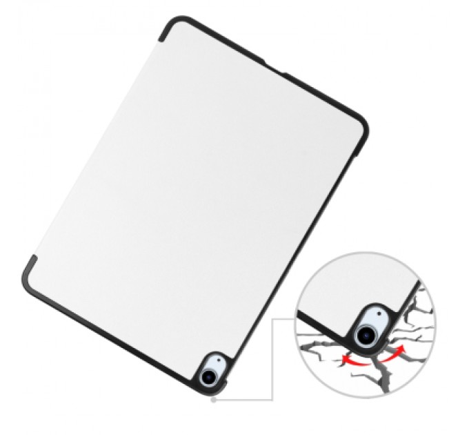 BeCover Чохол до планшета BeCover Smart Case Apple iPad Air 11" M2 2024 White (711597)