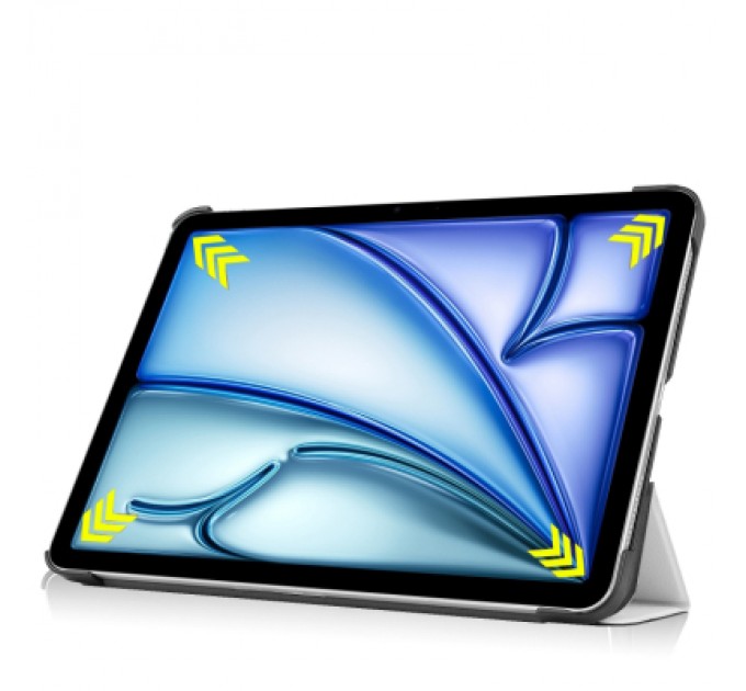 BeCover Чохол до планшета BeCover Smart Case Apple iPad Air 11" M2 2024 White (711597)