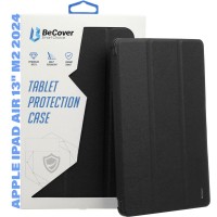 Чохол до планшета BeCover Smart Case Apple iPad Air 13" M2 2024 Black (711611)