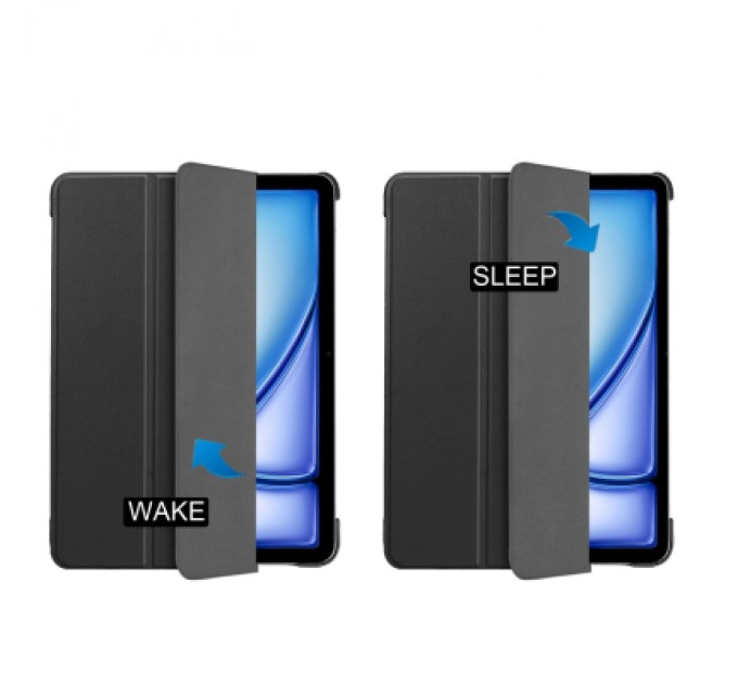 BeCover Чохол до планшета BeCover Smart Case Apple iPad Air 13" M2 2024 Black (711611)