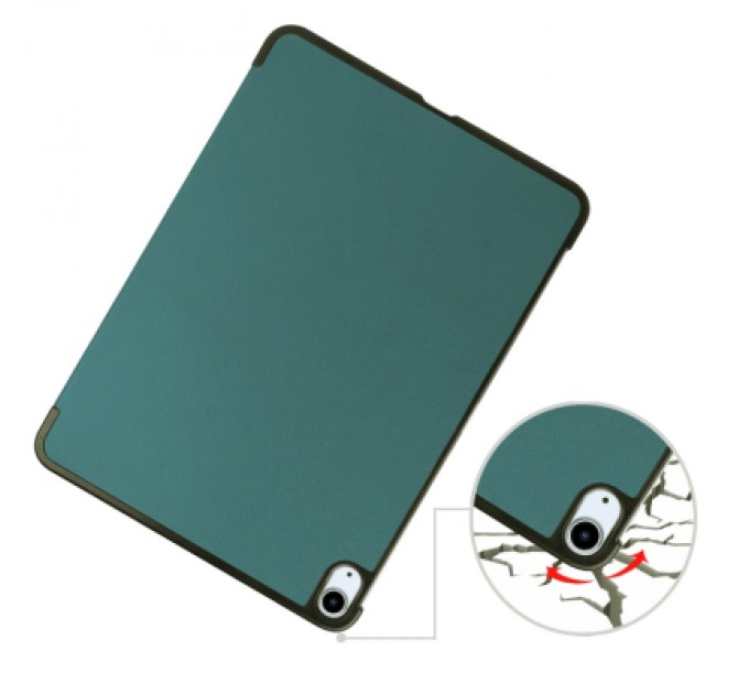 BeCover Чохол до планшета BeCover Smart Case Apple iPad Air 13" M2 2024 Dark Green (711613)