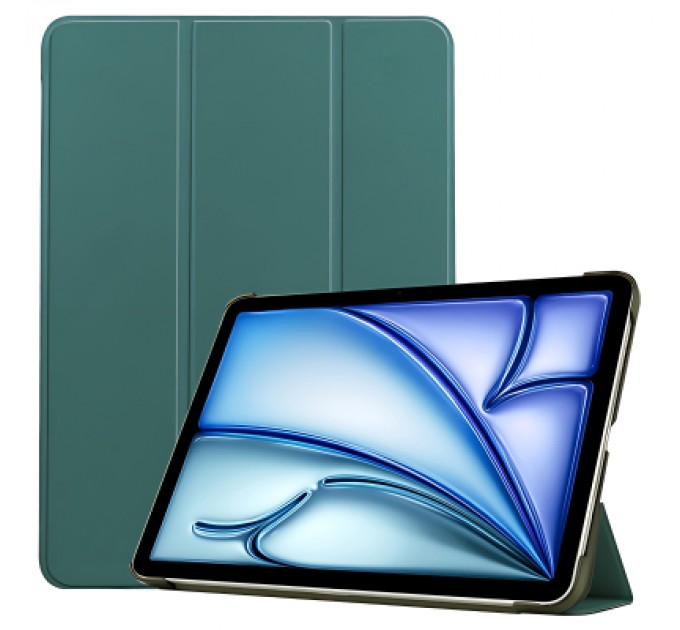 BeCover Чохол до планшета BeCover Smart Case Apple iPad Air 13" M2 2024 Dark Green (711613)