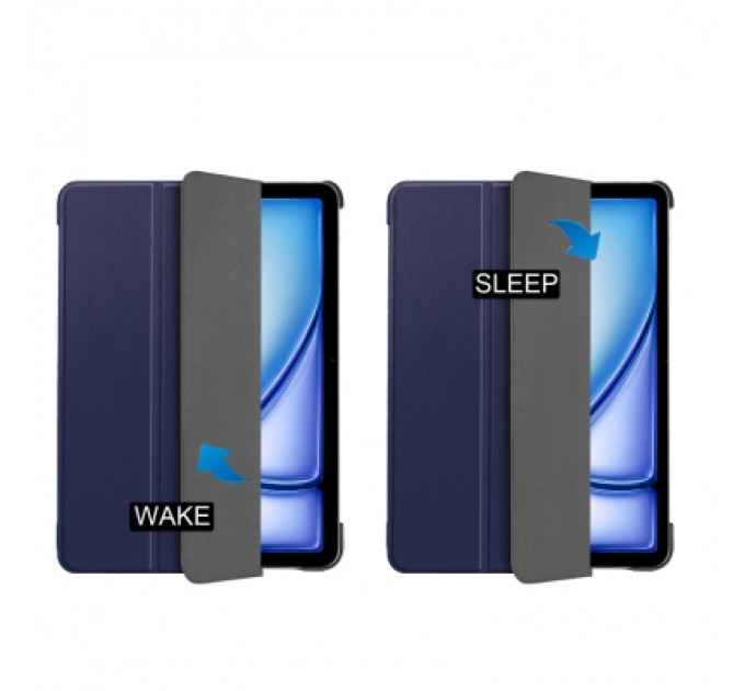 BeCover Чохол до планшета BeCover Smart Case Apple iPad Air 13" M2 2024 Deep Blue (711612)
