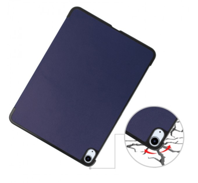 BeCover Чохол до планшета BeCover Smart Case Apple iPad Air 13" M2 2024 Deep Blue (711612)