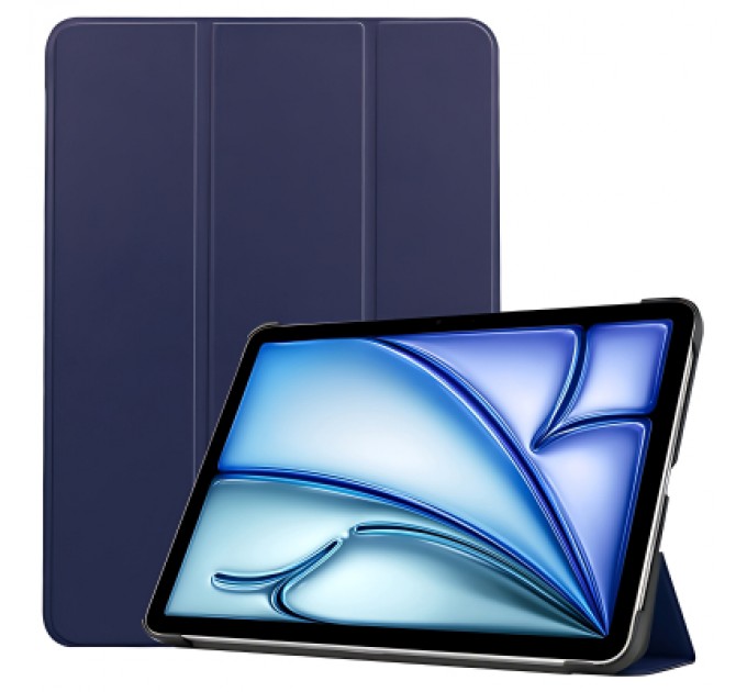 BeCover Чохол до планшета BeCover Smart Case Apple iPad Air 13" M2 2024 Deep Blue (711612)
