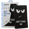 BeCover Чохол до планшета BeCover Smart Case Apple iPad Air 13" M2 2024 Don't Touch (711617)