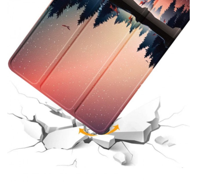 BeCover Чохол до планшета BeCover Smart Case Apple iPad Air 13" M2 2024 Dusk (711616)