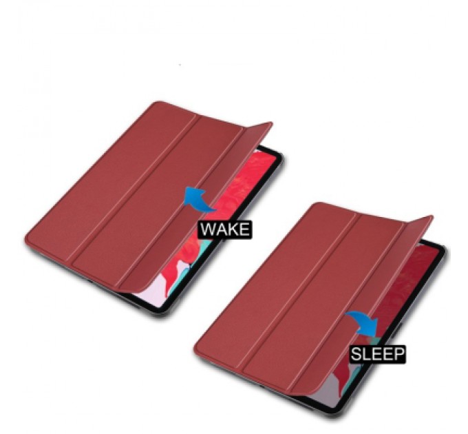 BeCover Чохол до планшета BeCover Smart Case Apple iPad Air 13" M2 2024 Red Wine (711615)