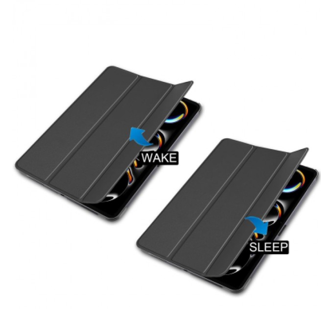 BeCover Чохол до планшета BeCover Smart Case Apple iPad Pro 11" M4 2024 Black (711621)