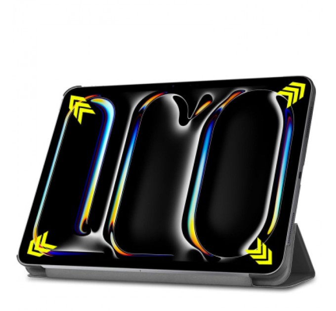BeCover Чохол до планшета BeCover Smart Case Apple iPad Pro 11" M4 2024 Black Abstraction (711630)