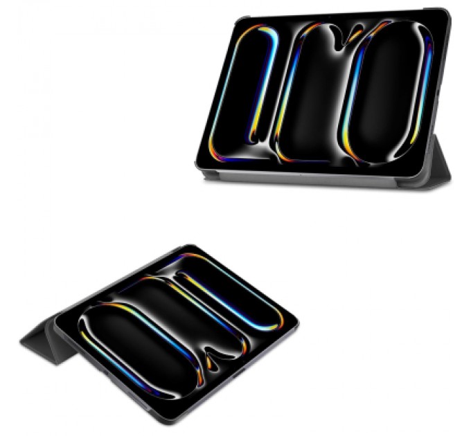 BeCover Чохол до планшета BeCover Smart Case Apple iPad Pro 11" M4 2024 Black Abstraction (711630)