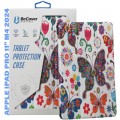 BeCover Чохол до планшета BeCover Smart Case Apple iPad Pro 11" M4 2024 Butterfly (711631)