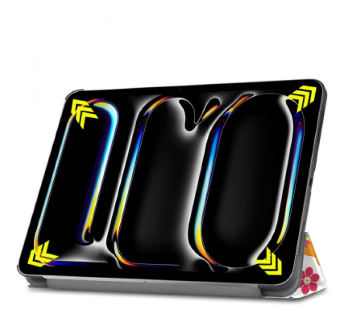 BeCover Чохол до планшета BeCover Smart Case Apple iPad Pro 11" M4 2024 Butterfly (711631)