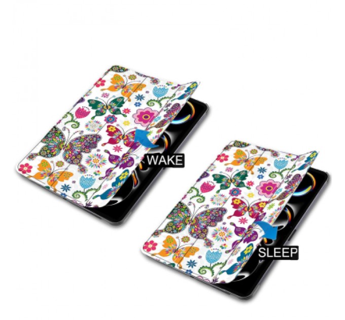 BeCover Чохол до планшета BeCover Smart Case Apple iPad Pro 11" M4 2024 Butterfly (711631)