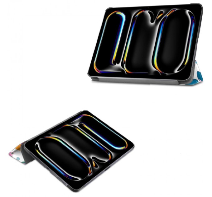 BeCover Чохол до планшета BeCover Smart Case Apple iPad Pro 11" M4 2024 Butterfly (711631)