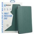 BeCover Чохол до планшета BeCover Smart Case Apple iPad Pro 11" M4 2024 Dark Green (711623)