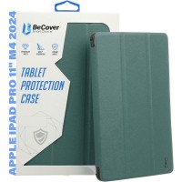 Чохол до планшета BeCover Smart Case Apple iPad Pro 11" M4 2024 Dark Green (711623)