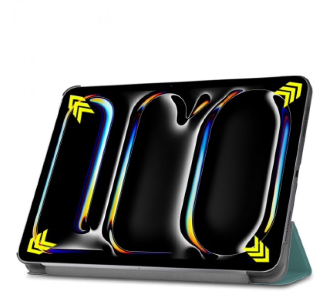 BeCover Чохол до планшета BeCover Smart Case Apple iPad Pro 11" M4 2024 Dark Green (711623)