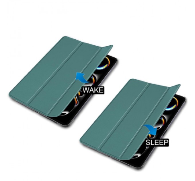 BeCover Чохол до планшета BeCover Smart Case Apple iPad Pro 11" M4 2024 Dark Green (711623)