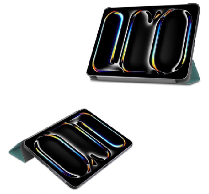 BeCover Чохол до планшета BeCover Smart Case Apple iPad Pro 11" M4 2024 Dark Green (711623)