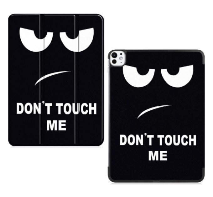 BeCover Чохол до планшета BeCover Smart Case Apple iPad Pro 11" M4 2024 Don't Touch (711633)