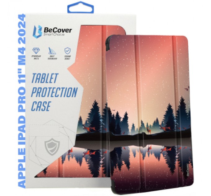 BeCover Чохол до планшета BeCover Smart Case Apple iPad Pro 11" M4 2024 Dusk (711632)