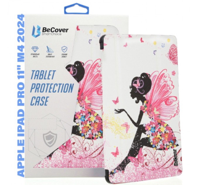 BeCover Чохол до планшета BeCover Smart Case Apple iPad Pro 11" M4 2024 Fairy (711634)