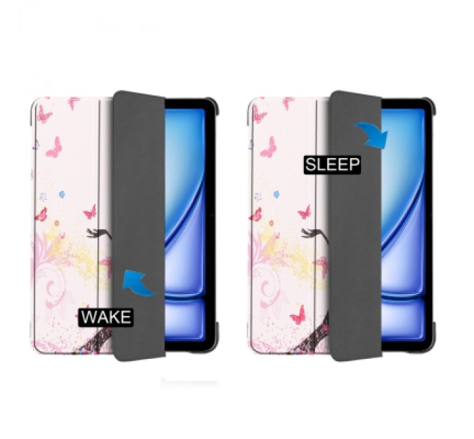 BeCover Чохол до планшета BeCover Smart Case Apple iPad Pro 11" M4 2024 Fairy (711634)