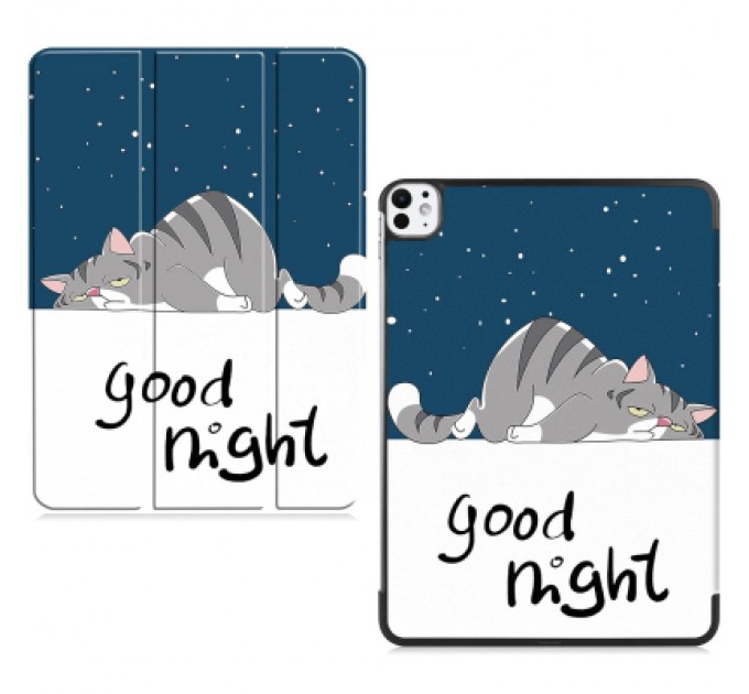 BeCover Чохол до планшета BeCover Smart Case Apple iPad Pro 11" M4 2024 Good Night (711636)