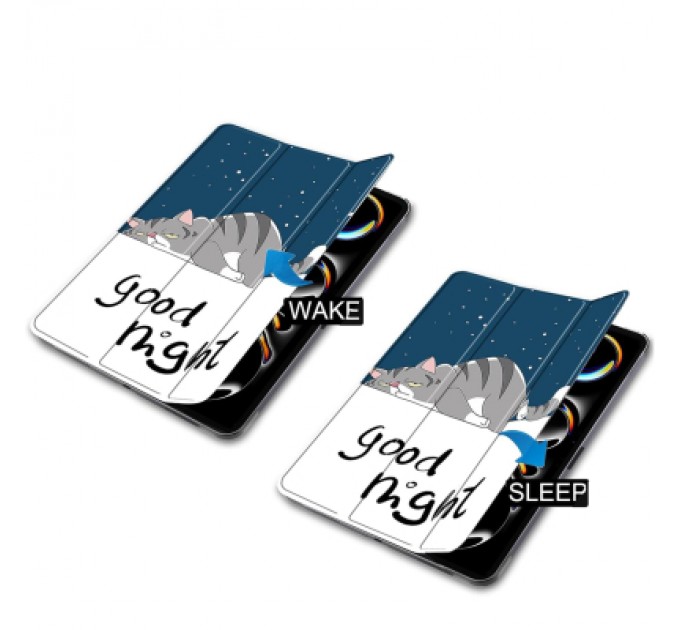 BeCover Чохол до планшета BeCover Smart Case Apple iPad Pro 11" M4 2024 Good Night (711636)