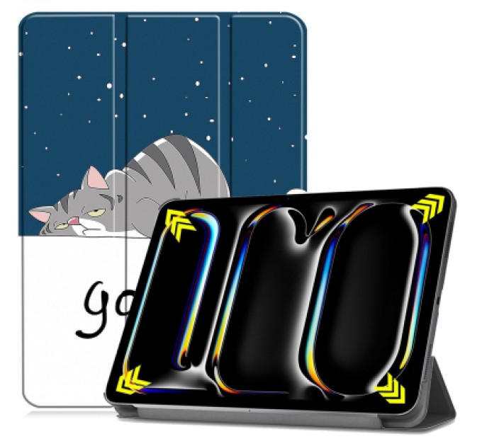 BeCover Чохол до планшета BeCover Smart Case Apple iPad Pro 11" M4 2024 Good Night (711636)