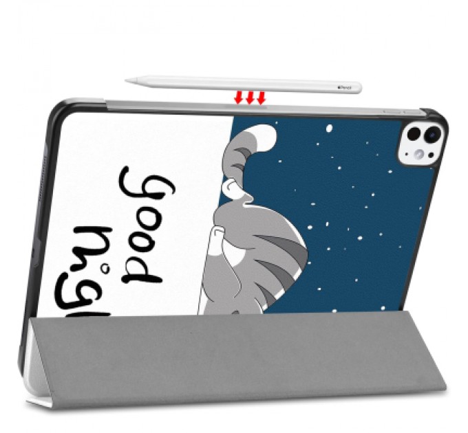 BeCover Чохол до планшета BeCover Smart Case Apple iPad Pro 11" M4 2024 Good Night (711636)