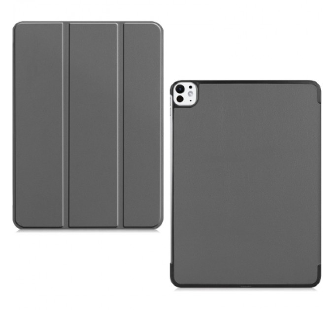 BeCover Чохол до планшета BeCover Smart Case Apple iPad Pro 11" M4 2024 Grey (711625)