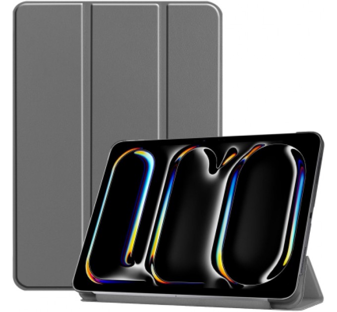 BeCover Чохол до планшета BeCover Smart Case Apple iPad Pro 11" M4 2024 Grey (711625)