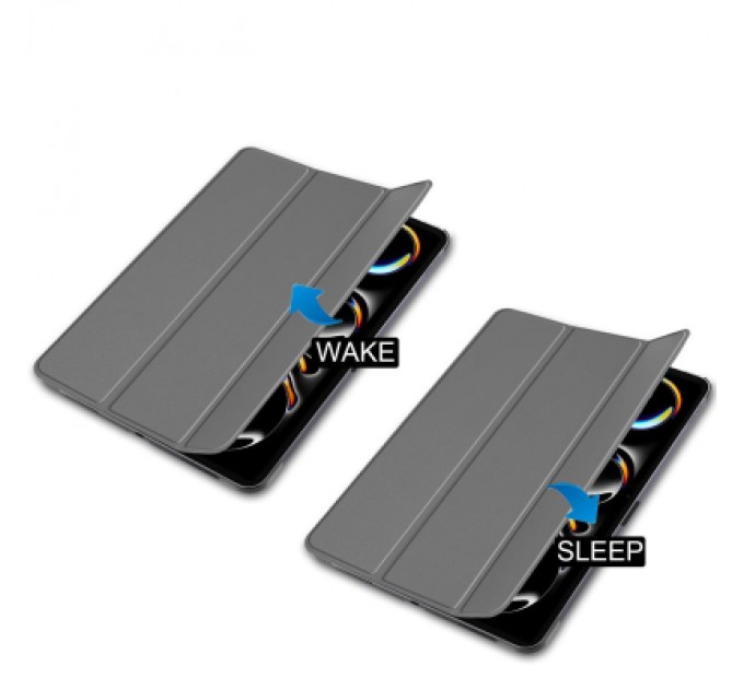 BeCover Чохол до планшета BeCover Smart Case Apple iPad Pro 11" M4 2024 Grey (711625)