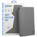 BeCover Чохол до планшета BeCover Smart Case Apple iPad Pro 11" M4 2024 Grey (711625)