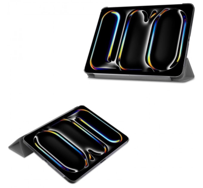 BeCover Чохол до планшета BeCover Smart Case Apple iPad Pro 11" M4 2024 Grey (711625)