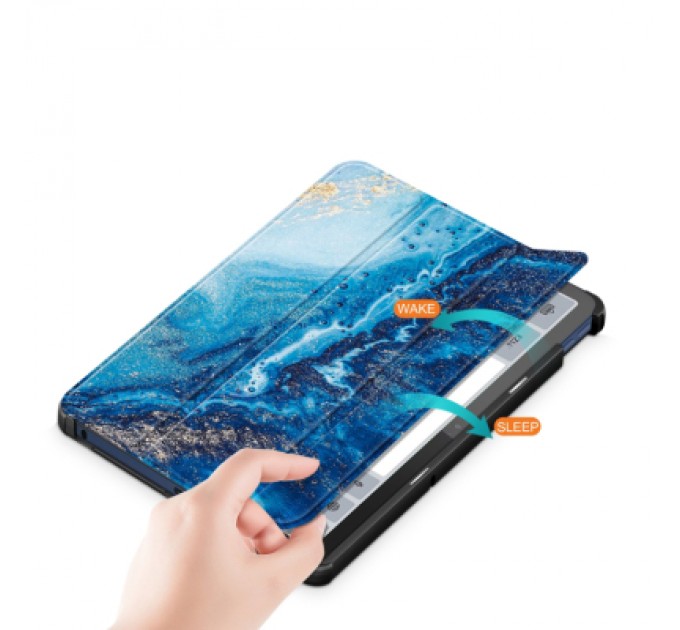 BeCover Чохол до планшета BeCover Smart Case Apple iPad Pro 11" M4 2024 Ocean (711639)