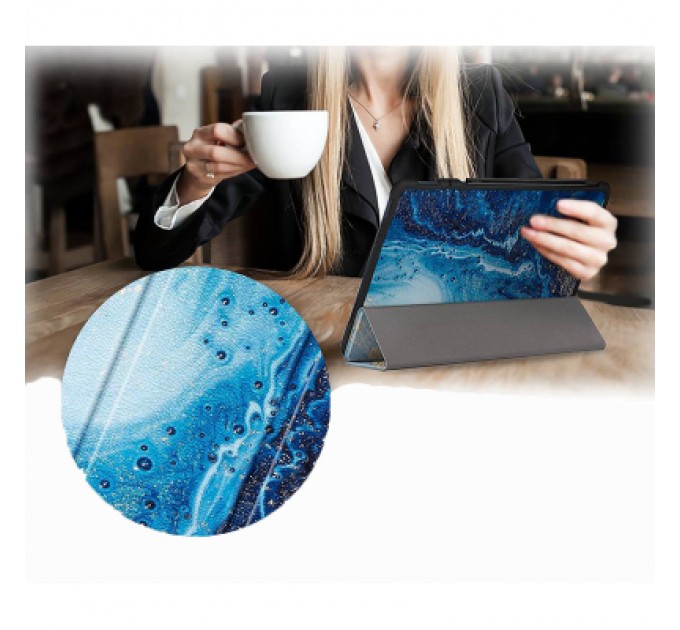 BeCover Чохол до планшета BeCover Smart Case Apple iPad Pro 11" M4 2024 Ocean (711639)