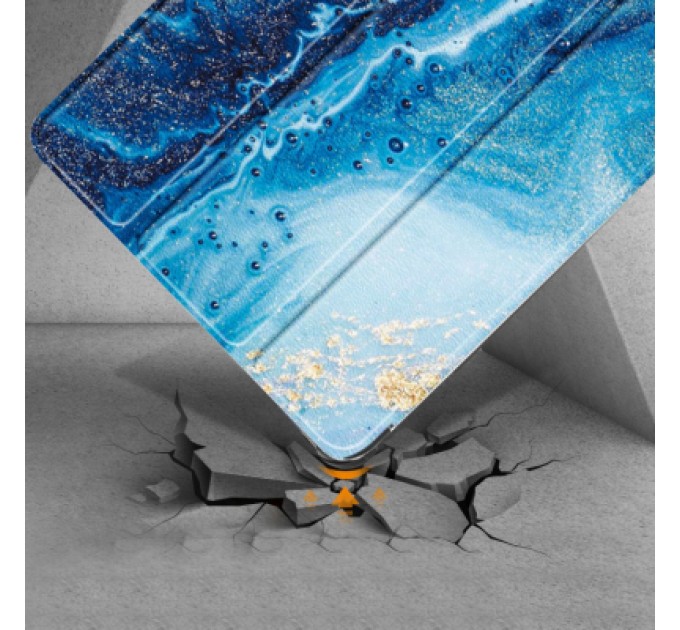 BeCover Чохол до планшета BeCover Smart Case Apple iPad Pro 11" M4 2024 Ocean (711639)